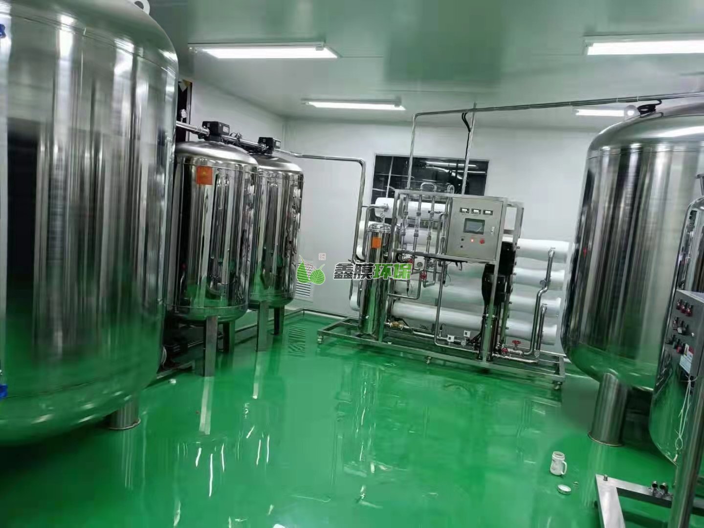 武漢凈化車(chē)間純化水設(shè)備 純水反滲透設(shè)備